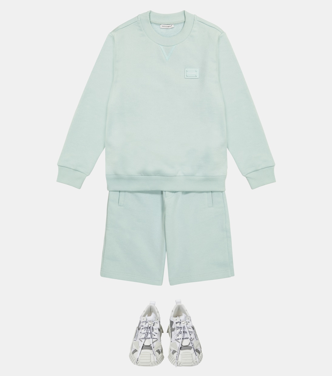 Sweatshirt aus Baumwolle | Dolce&Gabbana Kids
