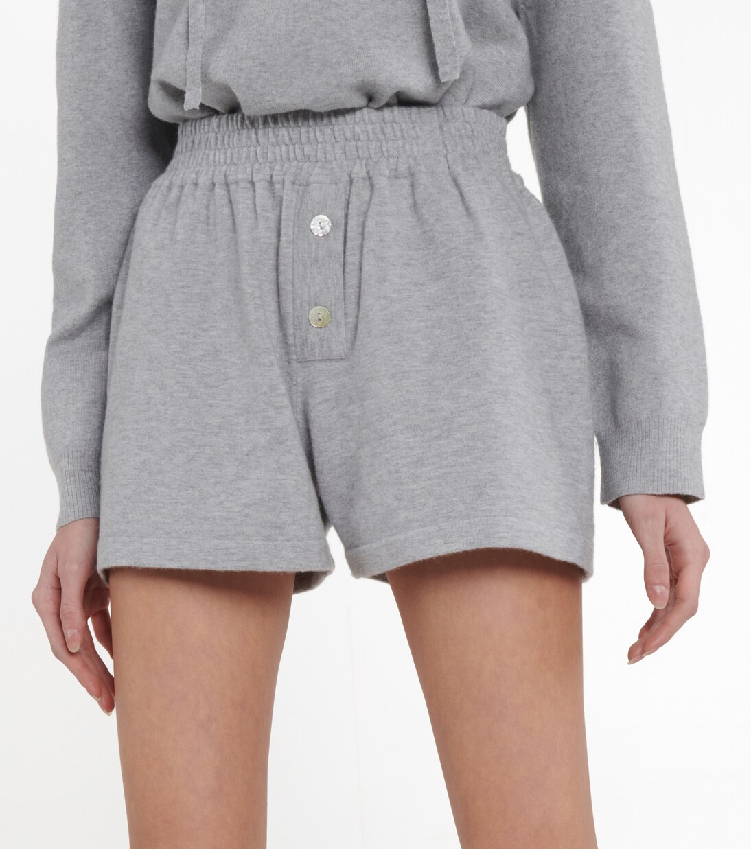 Shorts aus einem Kaschmirgemisch | Live The Process