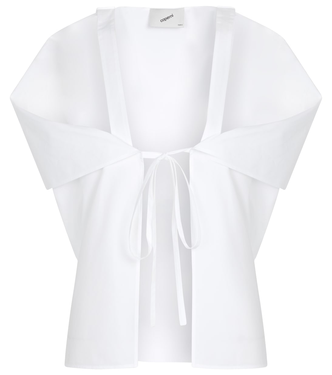 Cotton poplin top | Coperni