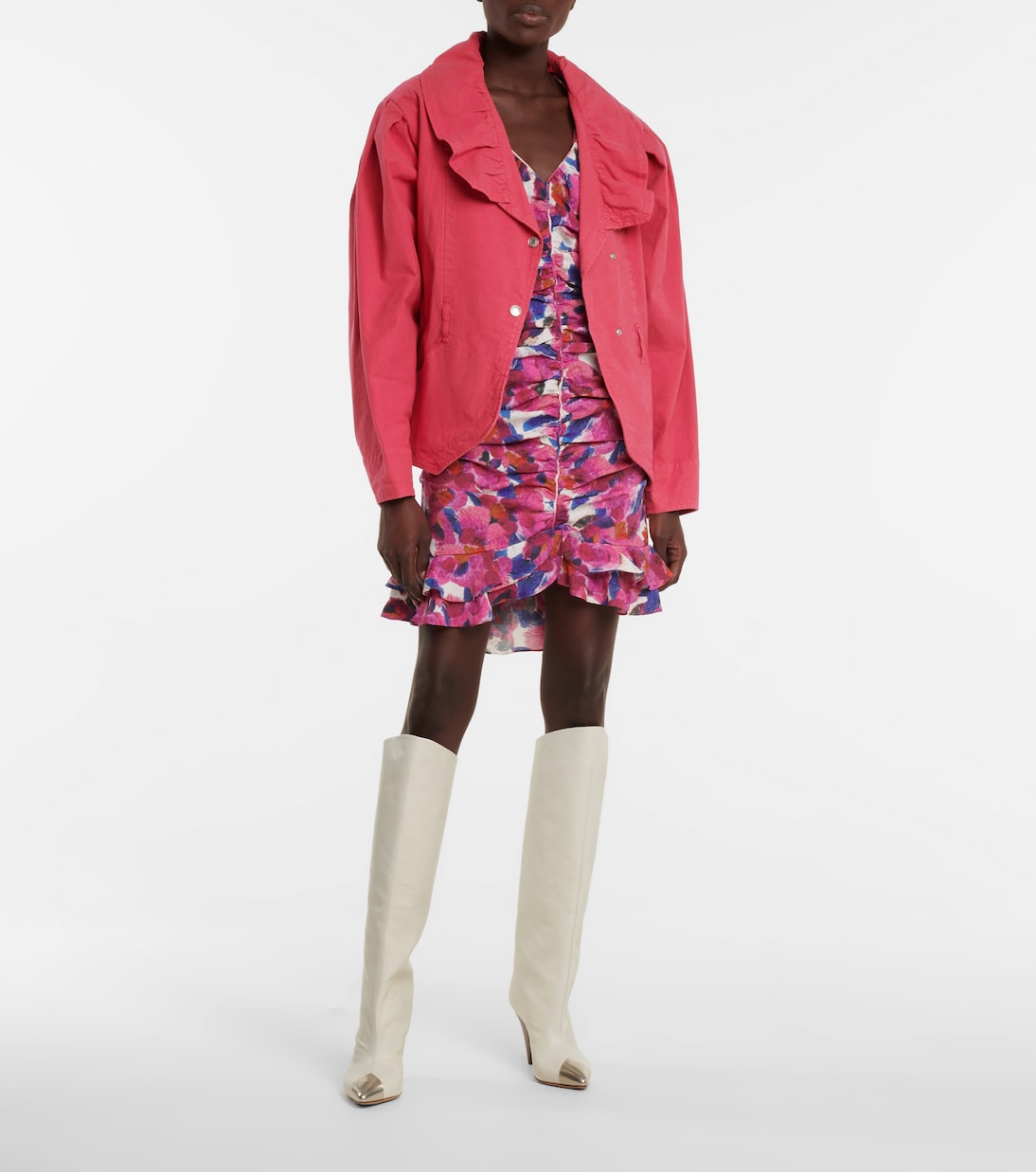 Epaline linen and cotton jacket | Isabel Marant