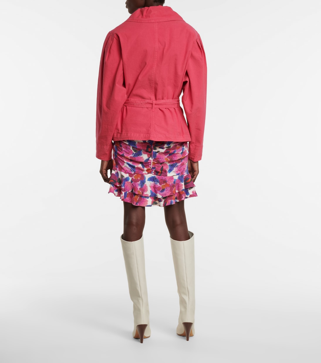 Epaline linen and cotton jacket | Isabel Marant