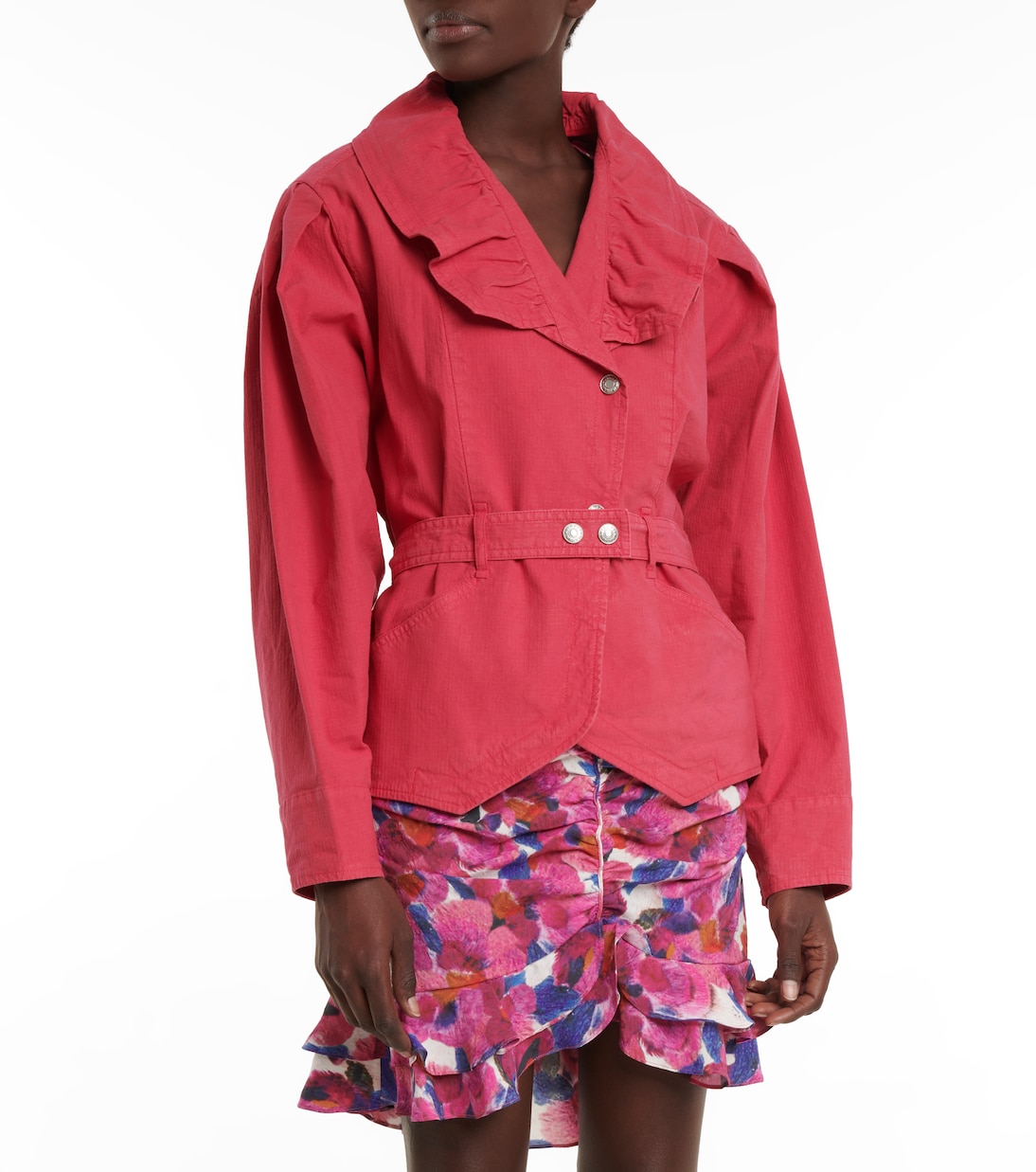 Epaline linen and cotton jacket | Isabel Marant