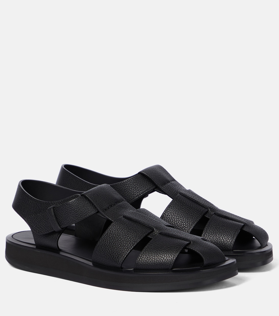 Sandales Fisherman en cuir | The Row