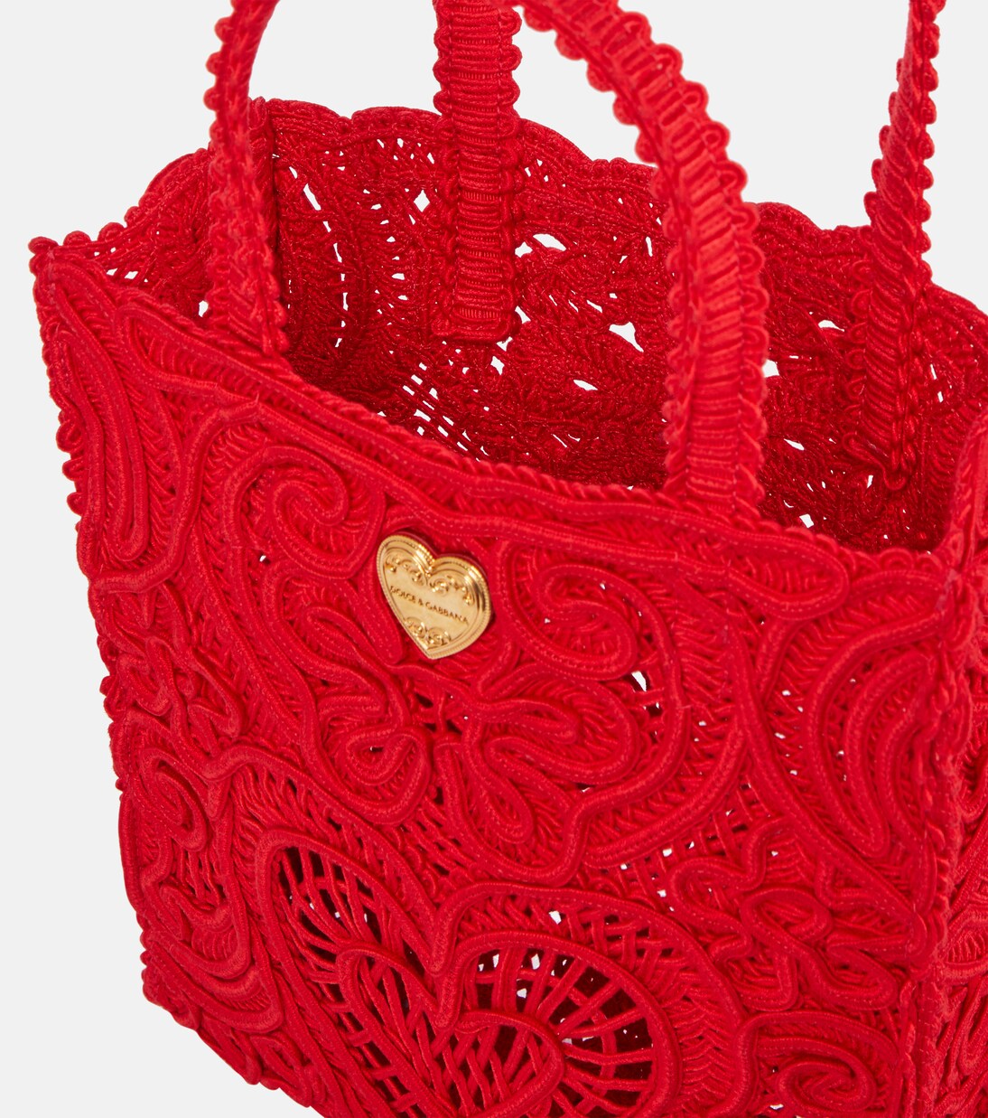 Tote Beatrice de encaje | Dolce&Gabbana