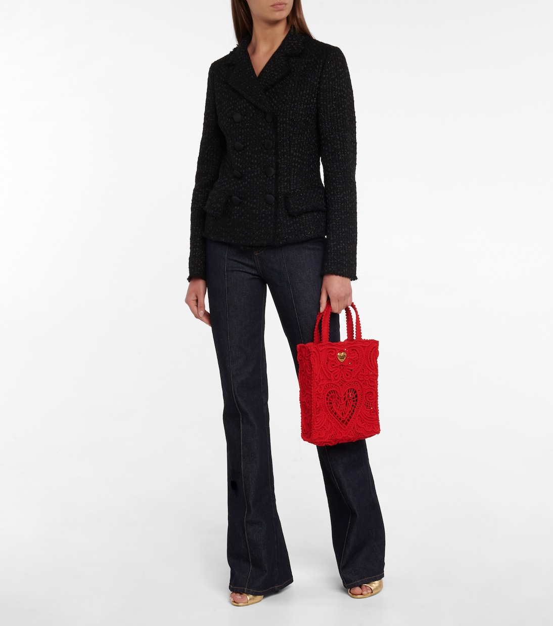 Tote Beatrice de encaje | Dolce&Gabbana