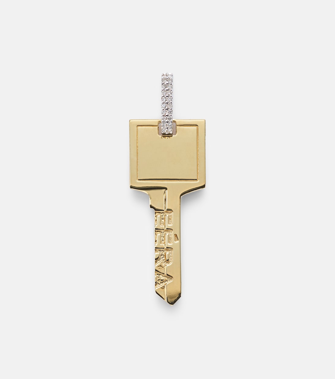 Boucle d’oreille unique Key Big en or 18 ct et diamants | Eéra