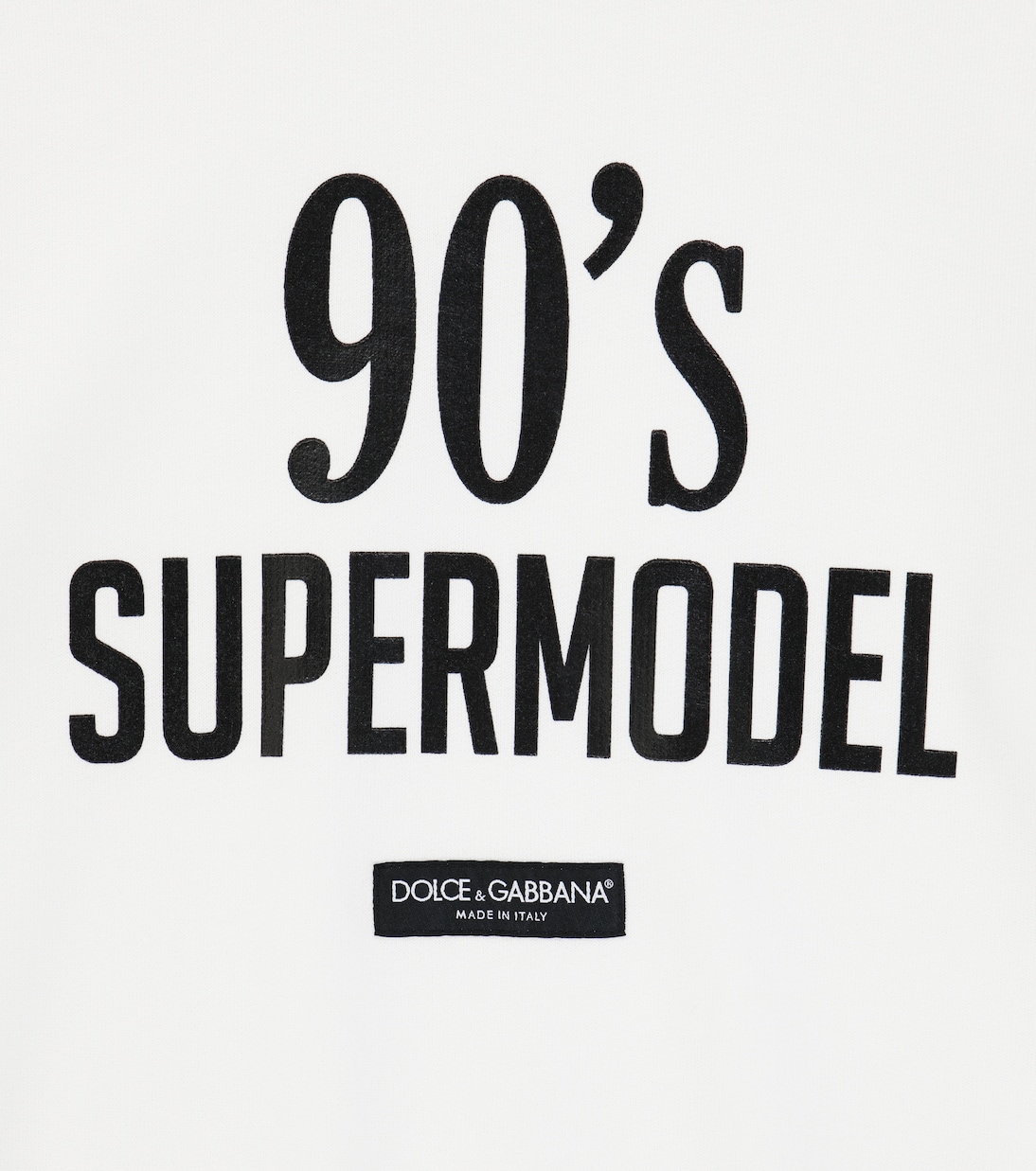 Bedrucktes Sweatshirt aus Baumwolle | Dolce&Gabbana Kids