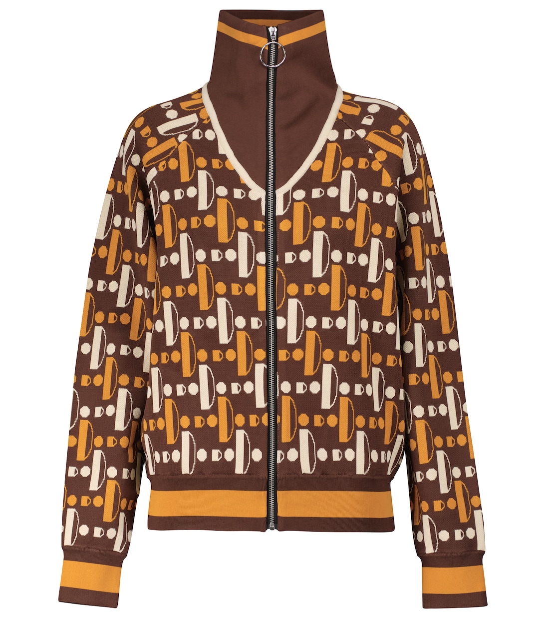 Chaqueta en jacquard con logo | Dodo Bar Or