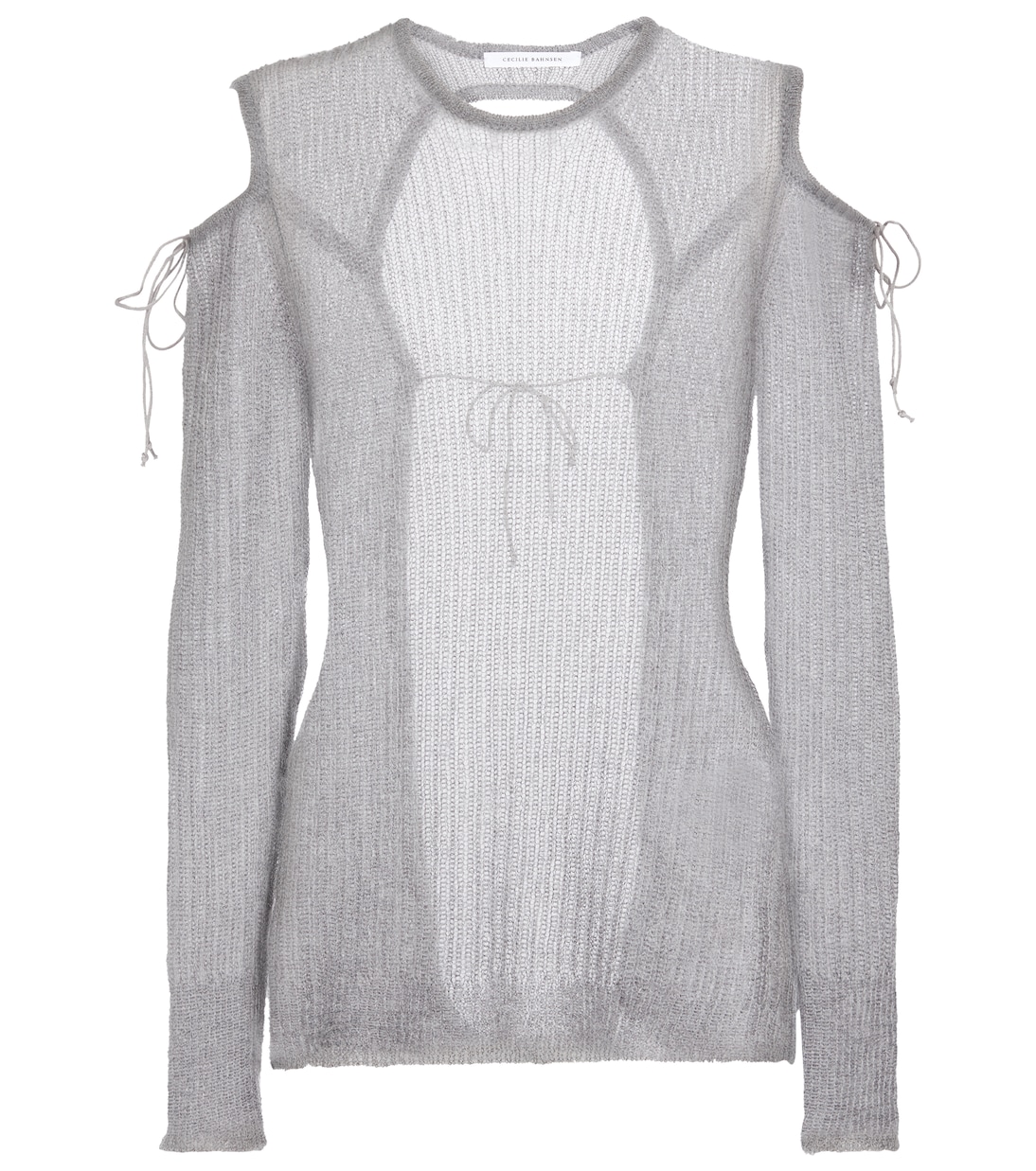 Greta cutout mohair-blend sweater | Cecilie Bahnsen