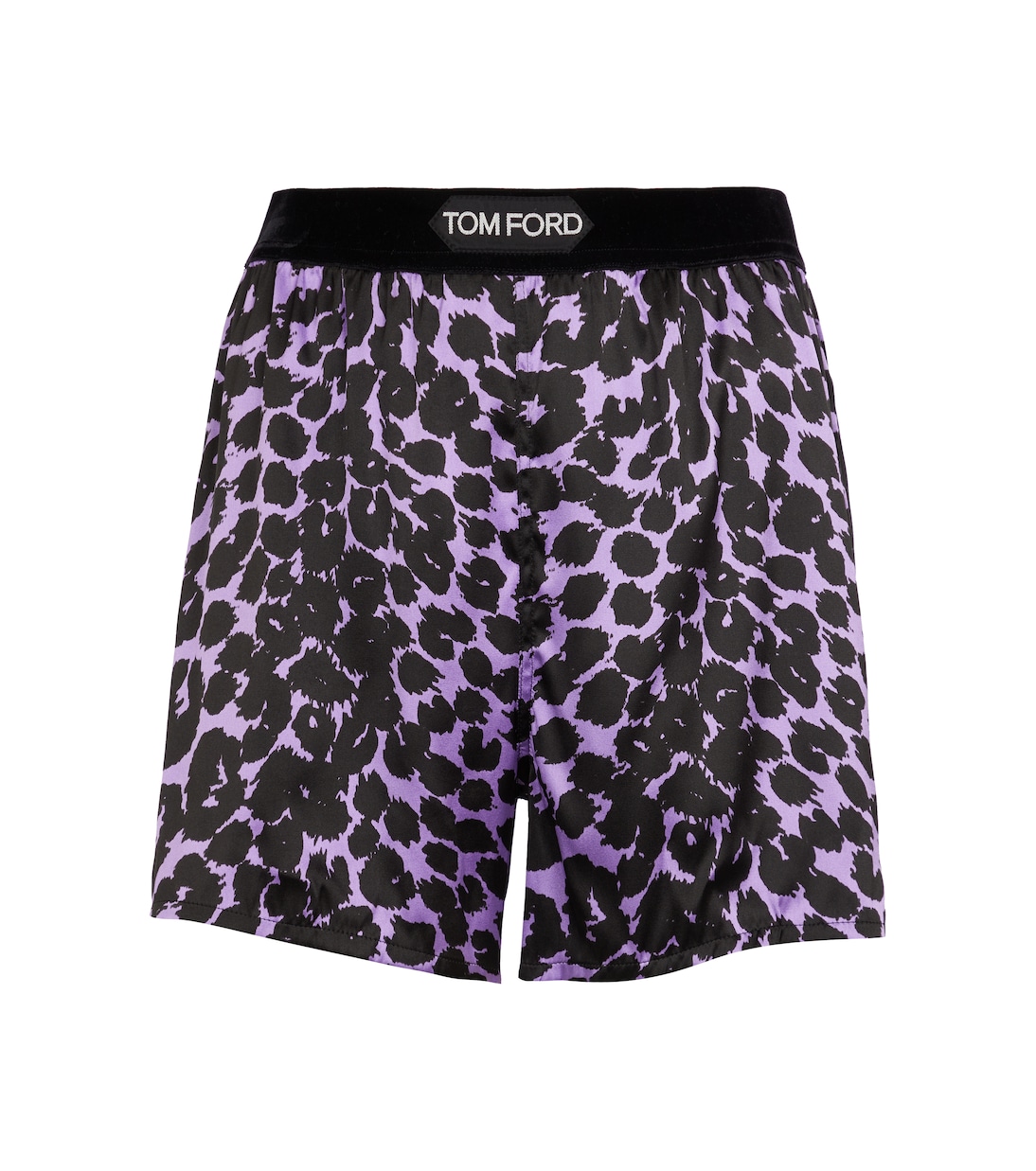 Shorts con stampa leopardata | Tom Ford