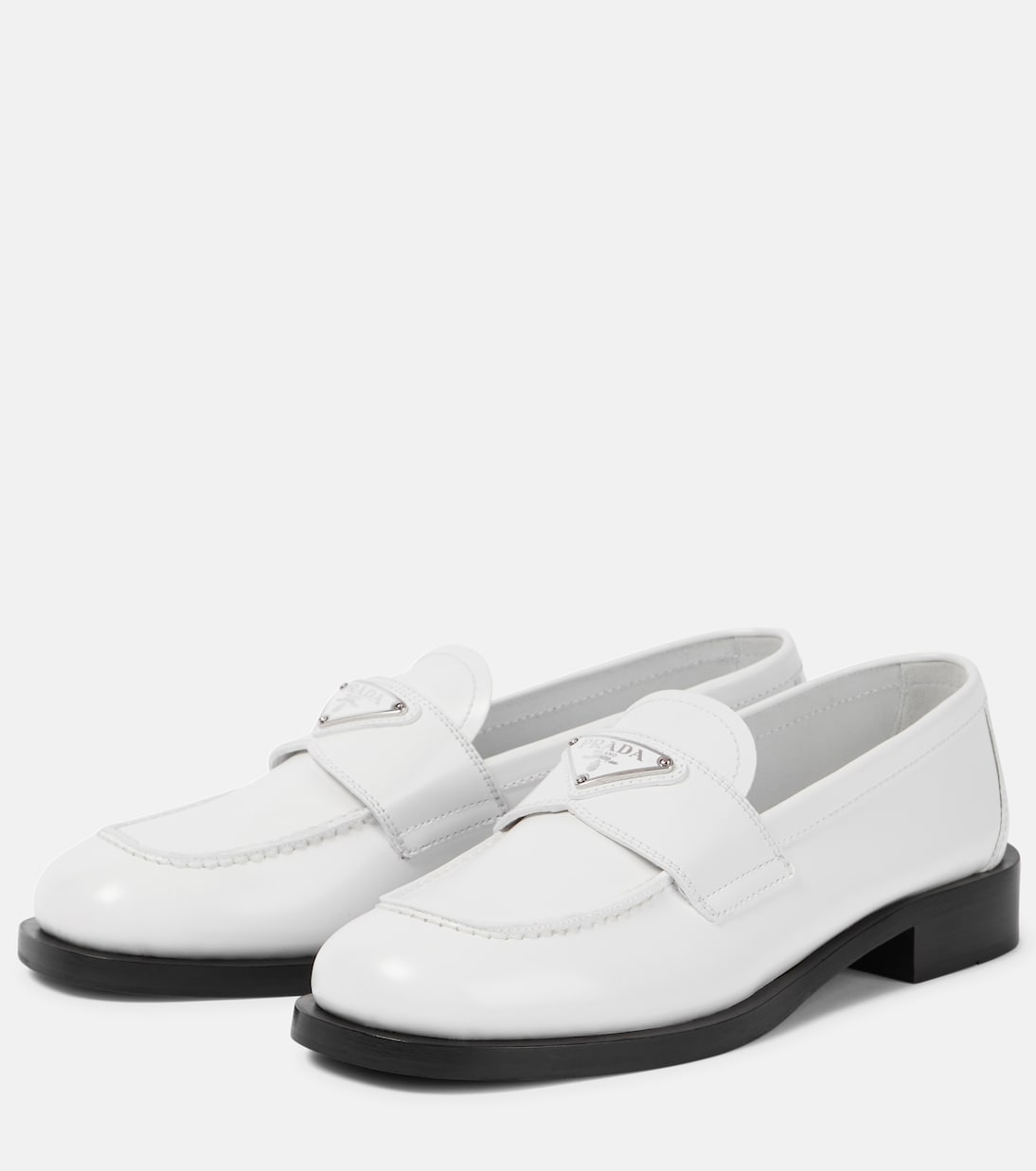 Mocassini in pelle | Prada