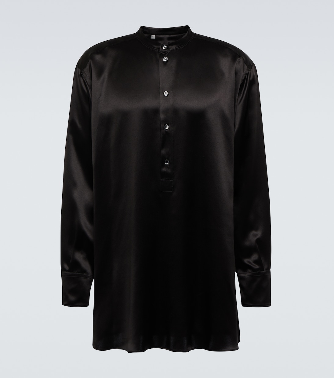 Camicia in raso di seta | Dolce&Gabbana