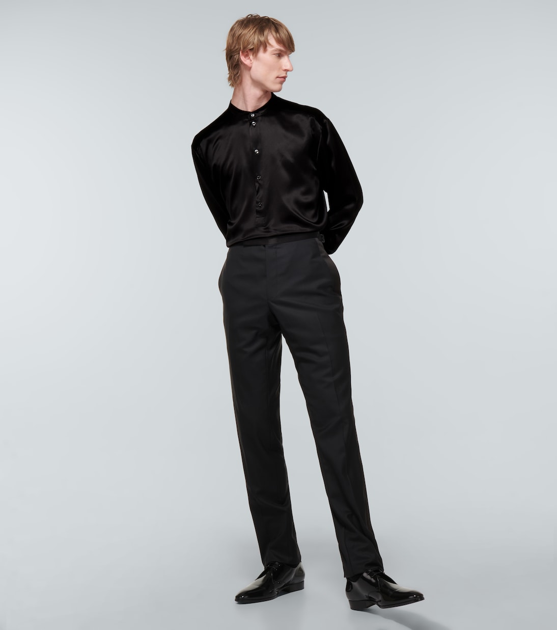 Camicia in raso di seta | Dolce&Gabbana
