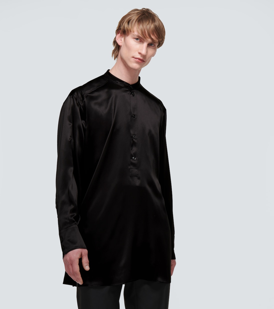 Camicia in raso di seta | Dolce&Gabbana