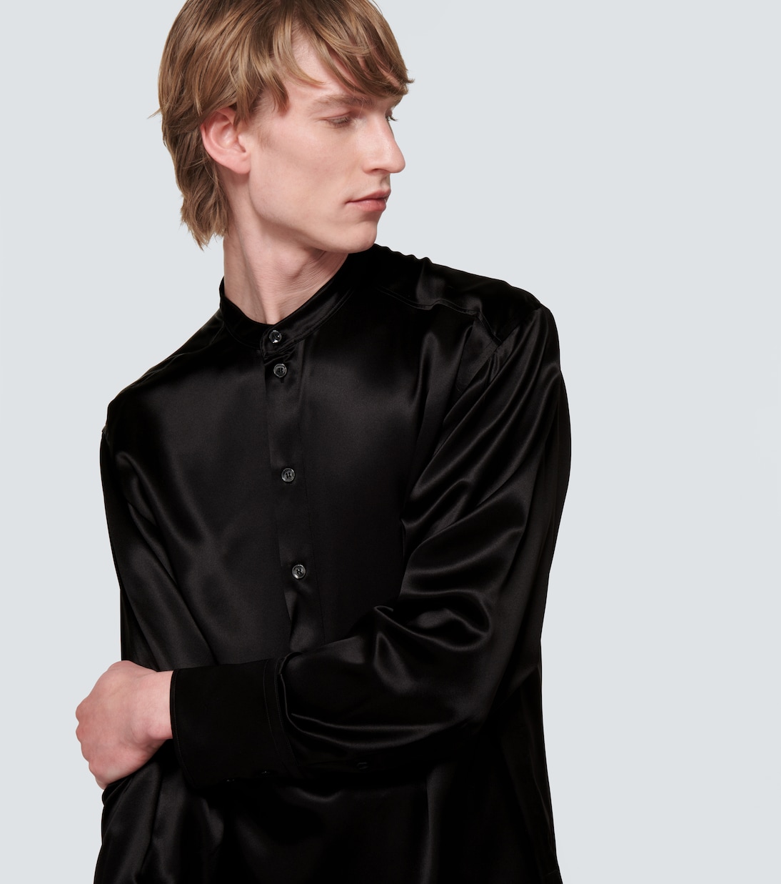 Camicia in raso di seta | Dolce&Gabbana