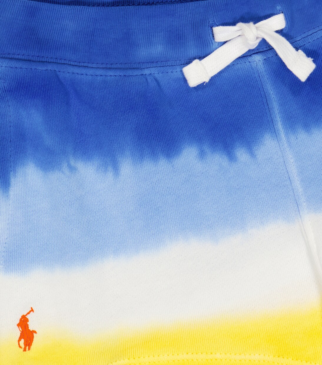 Shorts tie-dye in cotone | Polo Ralph Lauren Kids