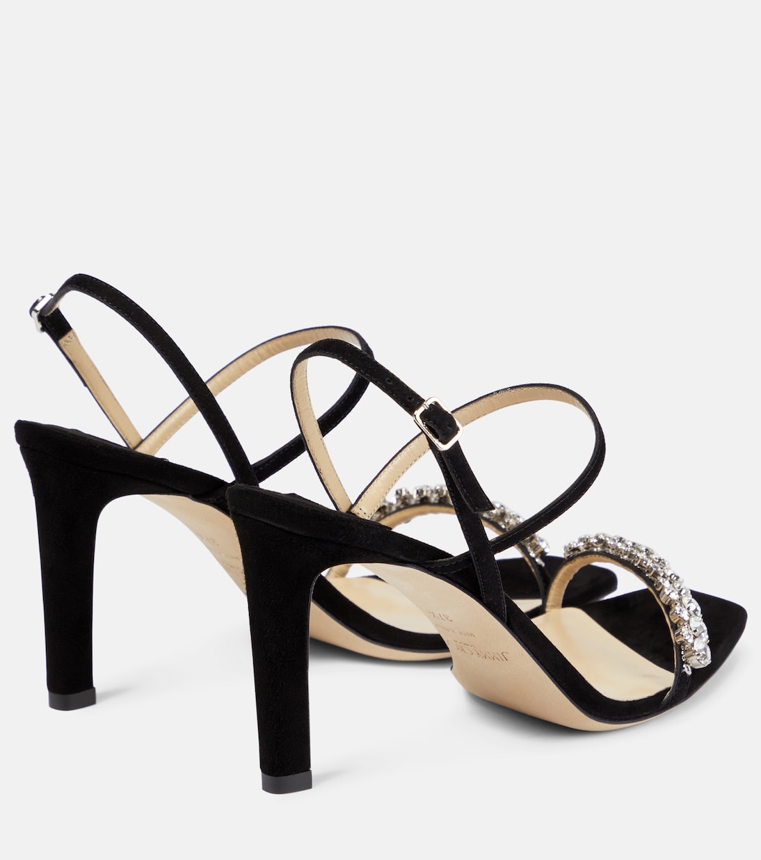 Sandalen Meira 85 aus Veloursleder | Jimmy Choo