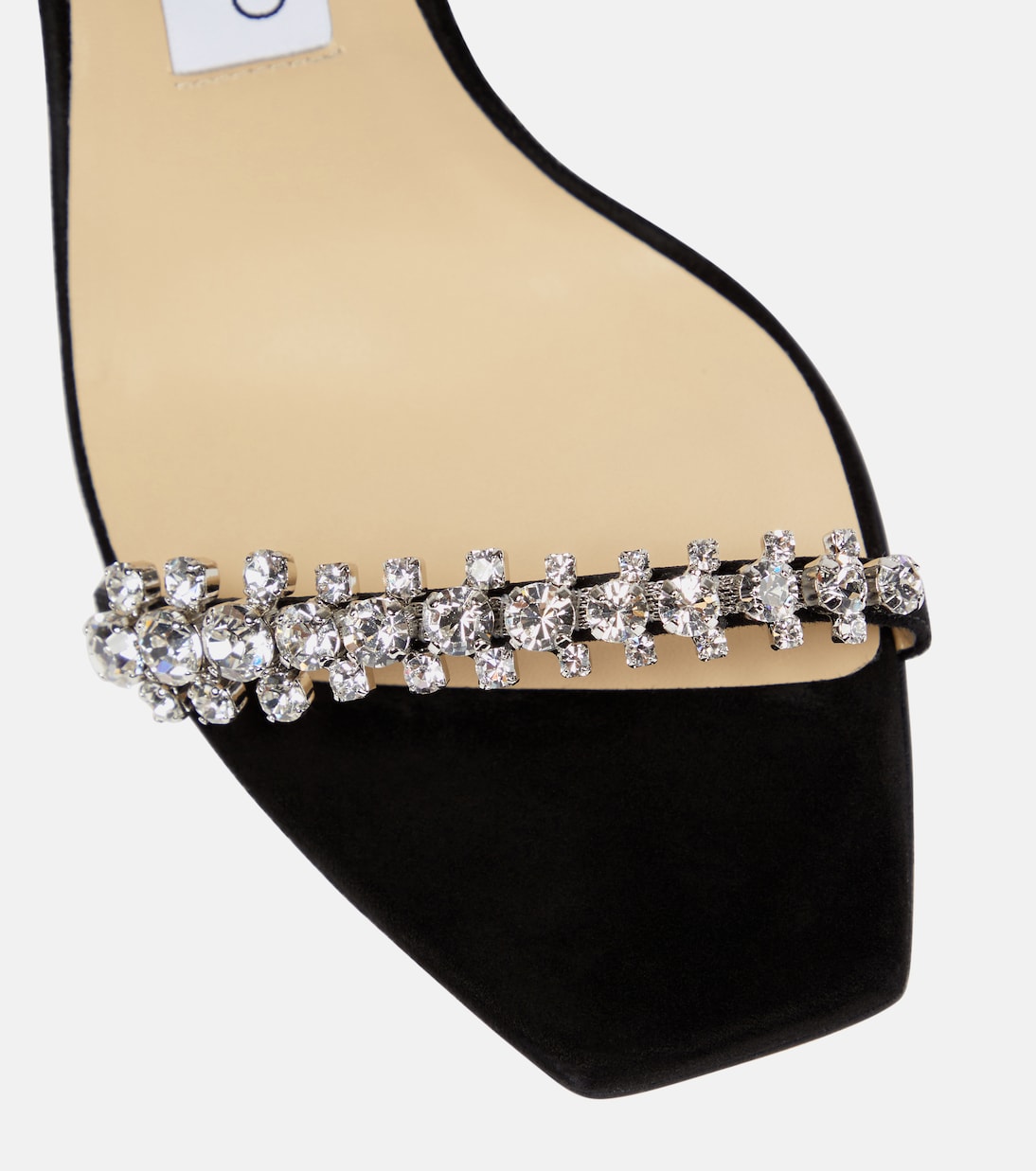 Sandalen Meira 85 aus Veloursleder | Jimmy Choo