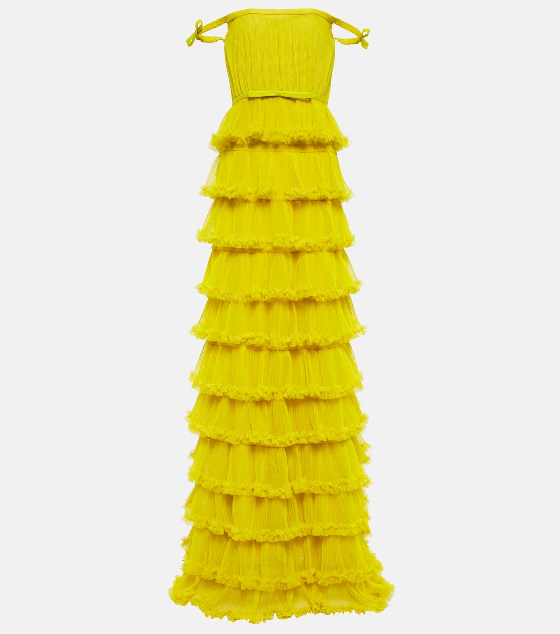 Vestido de fiesta de tul a capas | Giambattista Valli