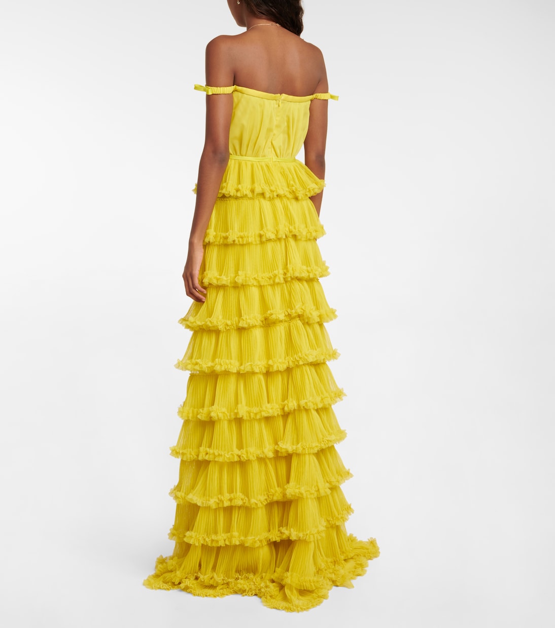Vestido de fiesta de tul a capas | Giambattista Valli