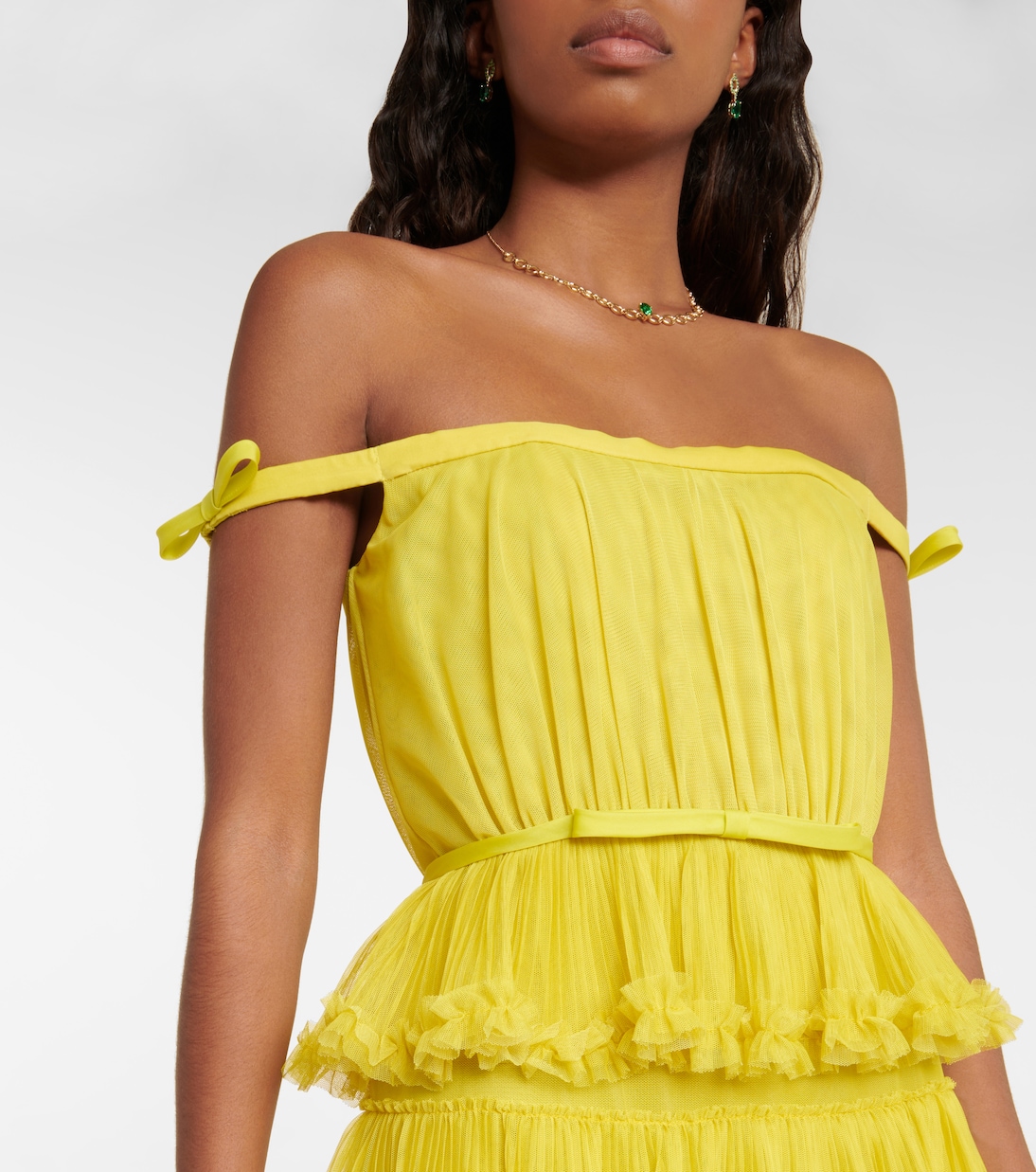 Vestido de fiesta de tul a capas | Giambattista Valli