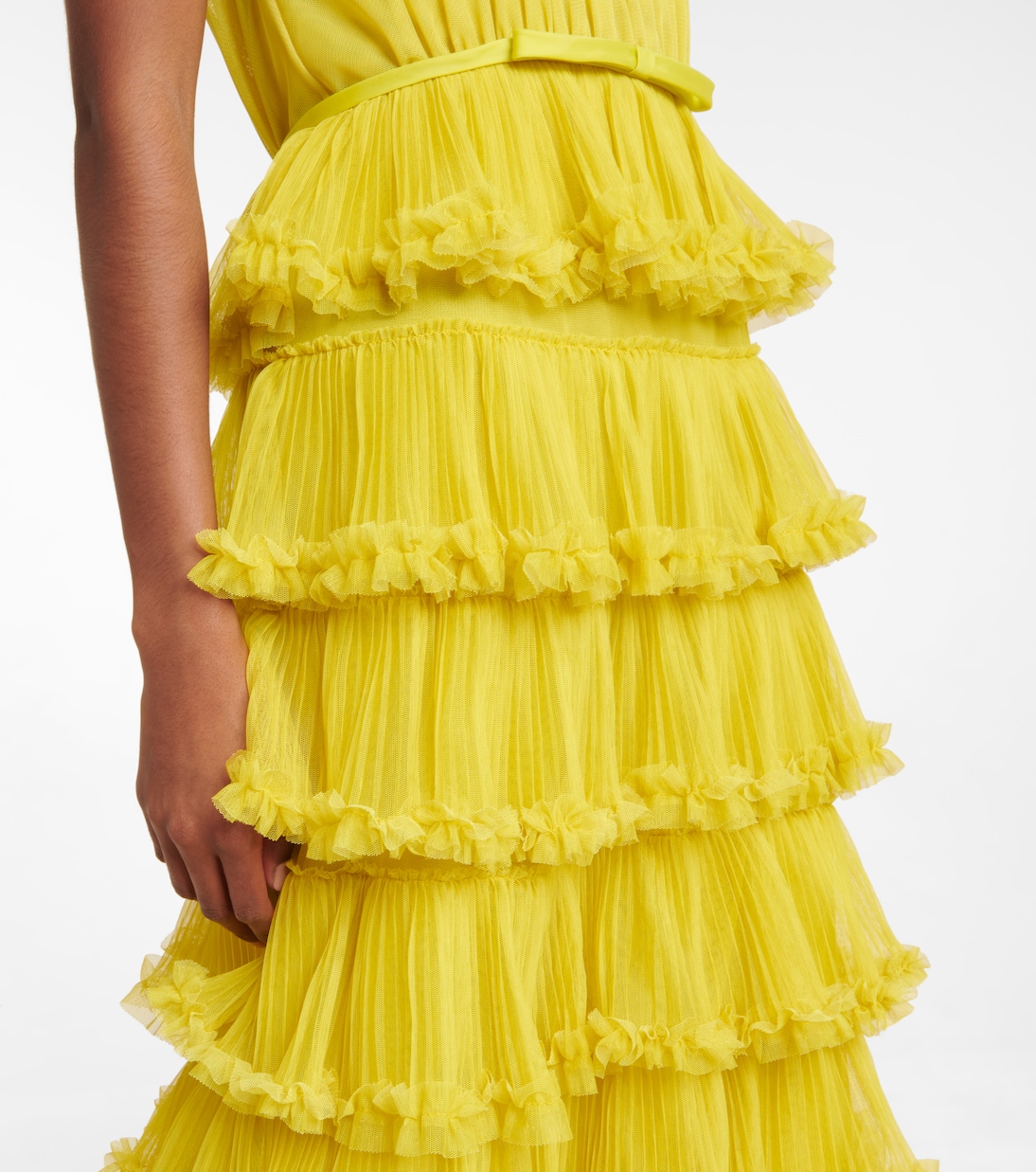 Vestido de fiesta de tul a capas | Giambattista Valli