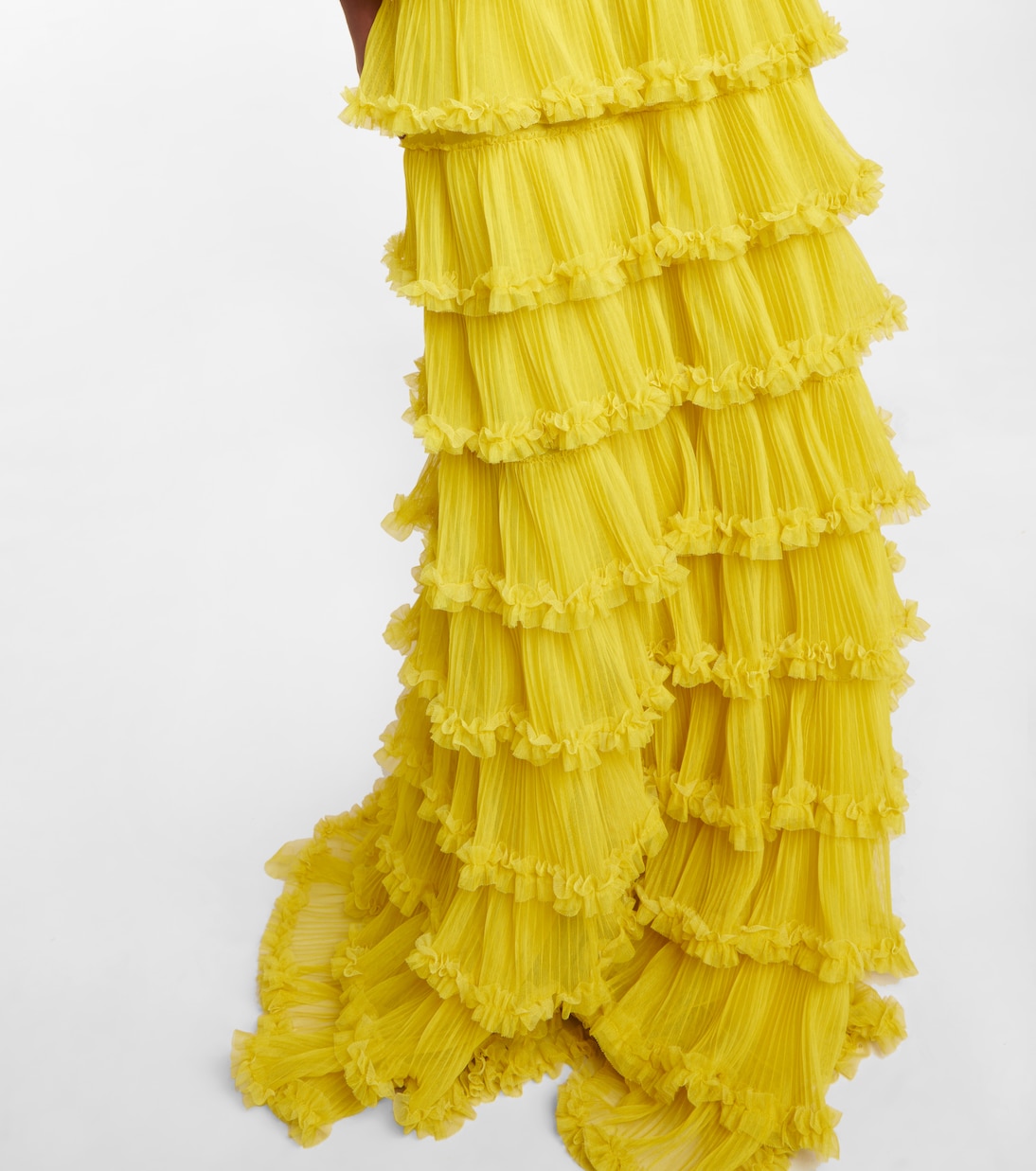 Vestido de fiesta de tul a capas | Giambattista Valli