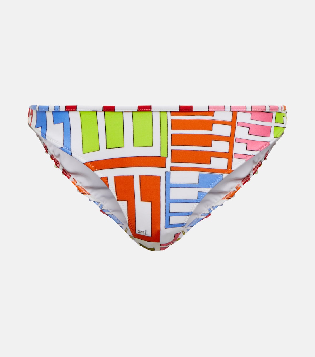 Printed ruffled bikini bottoms | Pucci