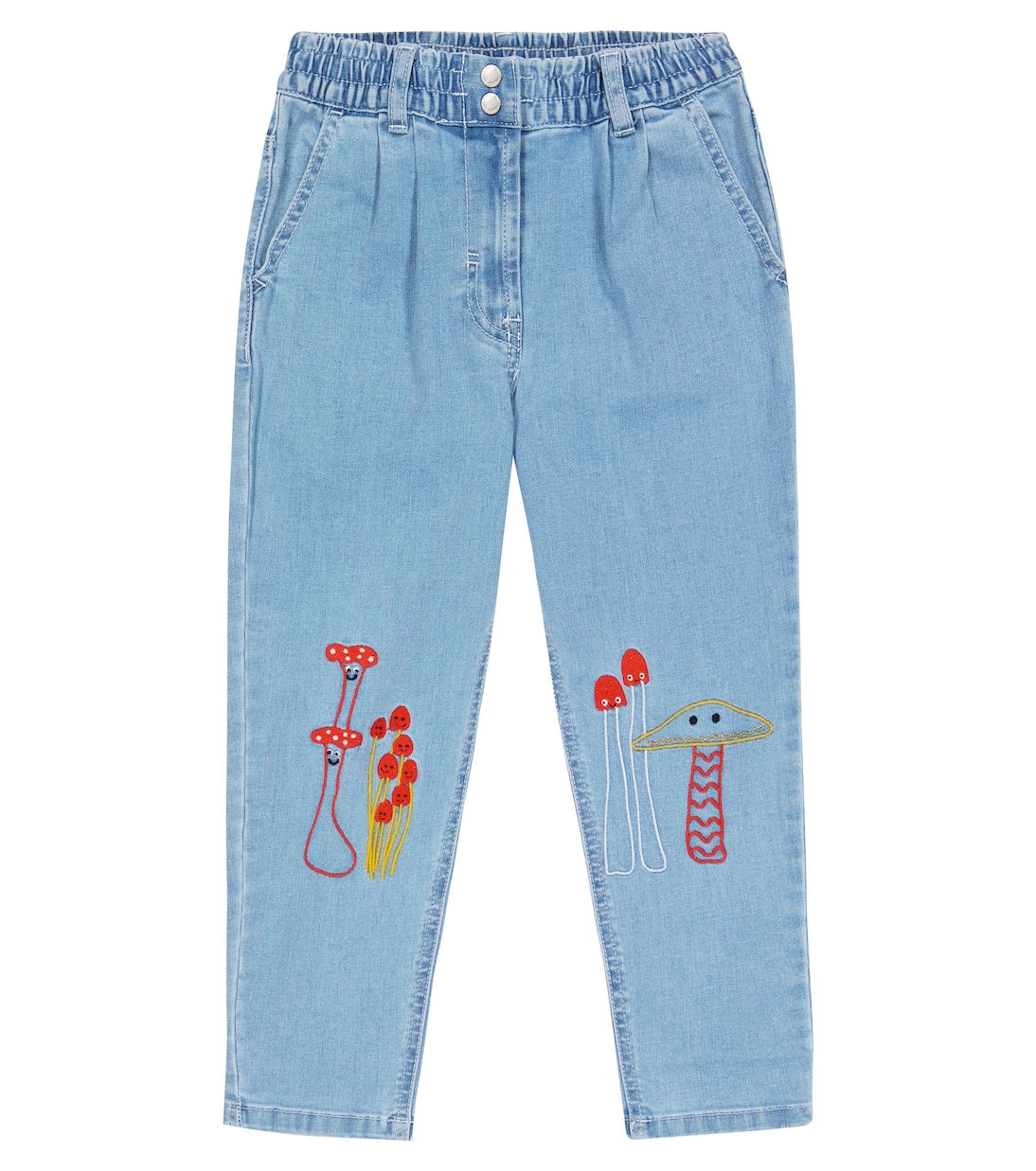 Embroidered jeans | Stella McCartney Kids