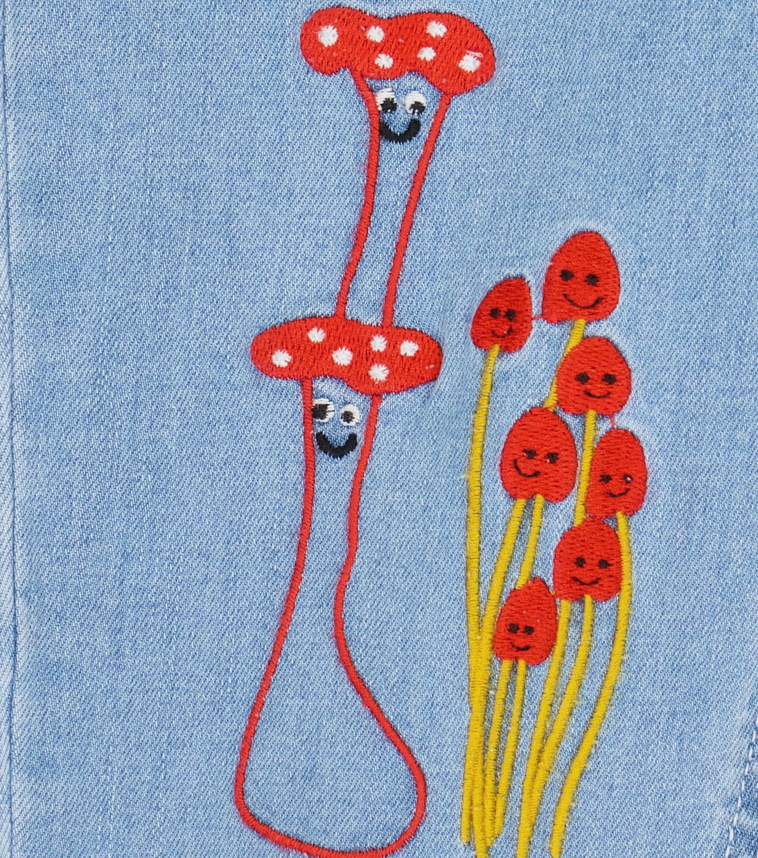 Embroidered jeans | Stella McCartney Kids