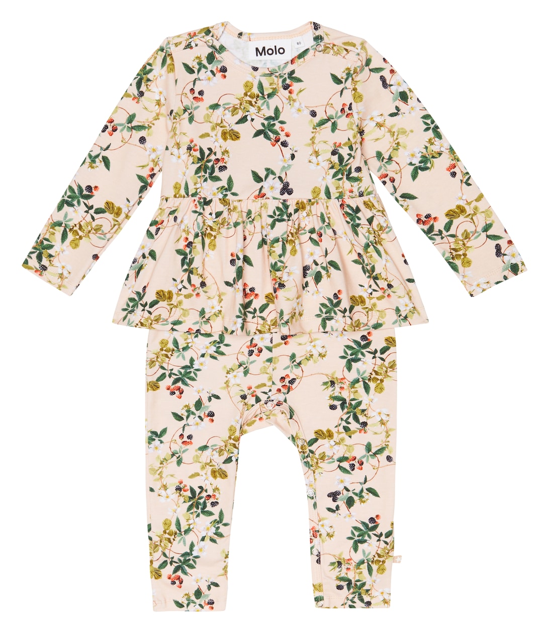 Baby - Jumpsuit Florie in misto cotone | Molo