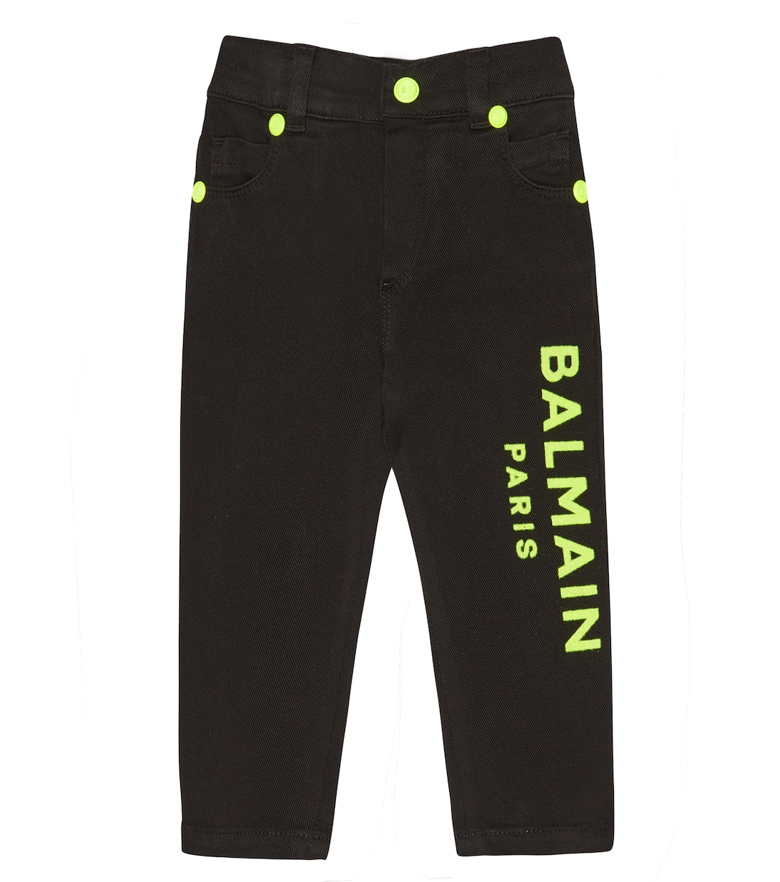 Bébé – Jean brodé à logo | Balmain Kids