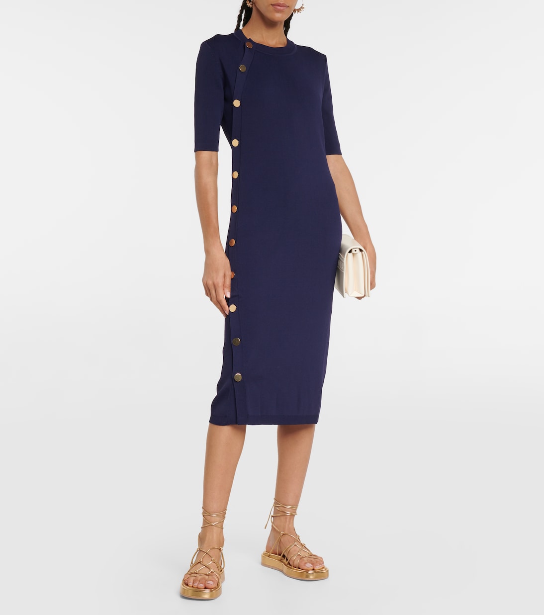 Minamoto knit midi dress | Altuzarra
