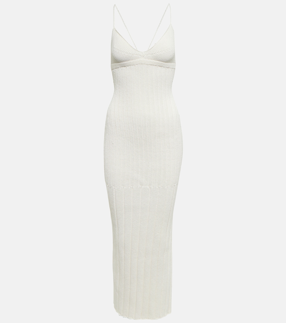 Maxikleid Olympia aus Baumwolle | Khaite