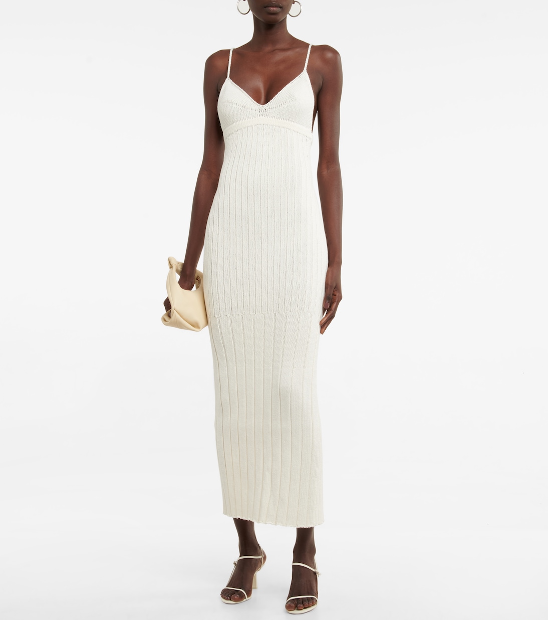 Maxikleid Olympia aus Baumwolle | Khaite