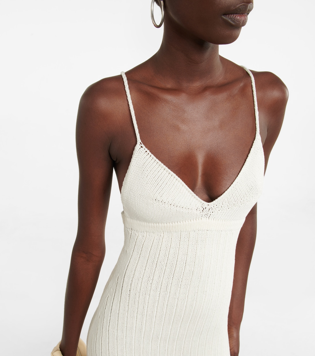 Maxikleid Olympia aus Baumwolle | Khaite