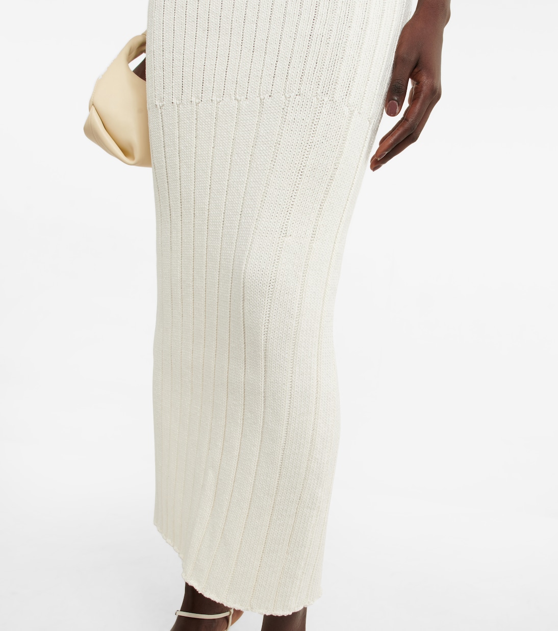 Maxikleid Olympia aus Baumwolle | Khaite