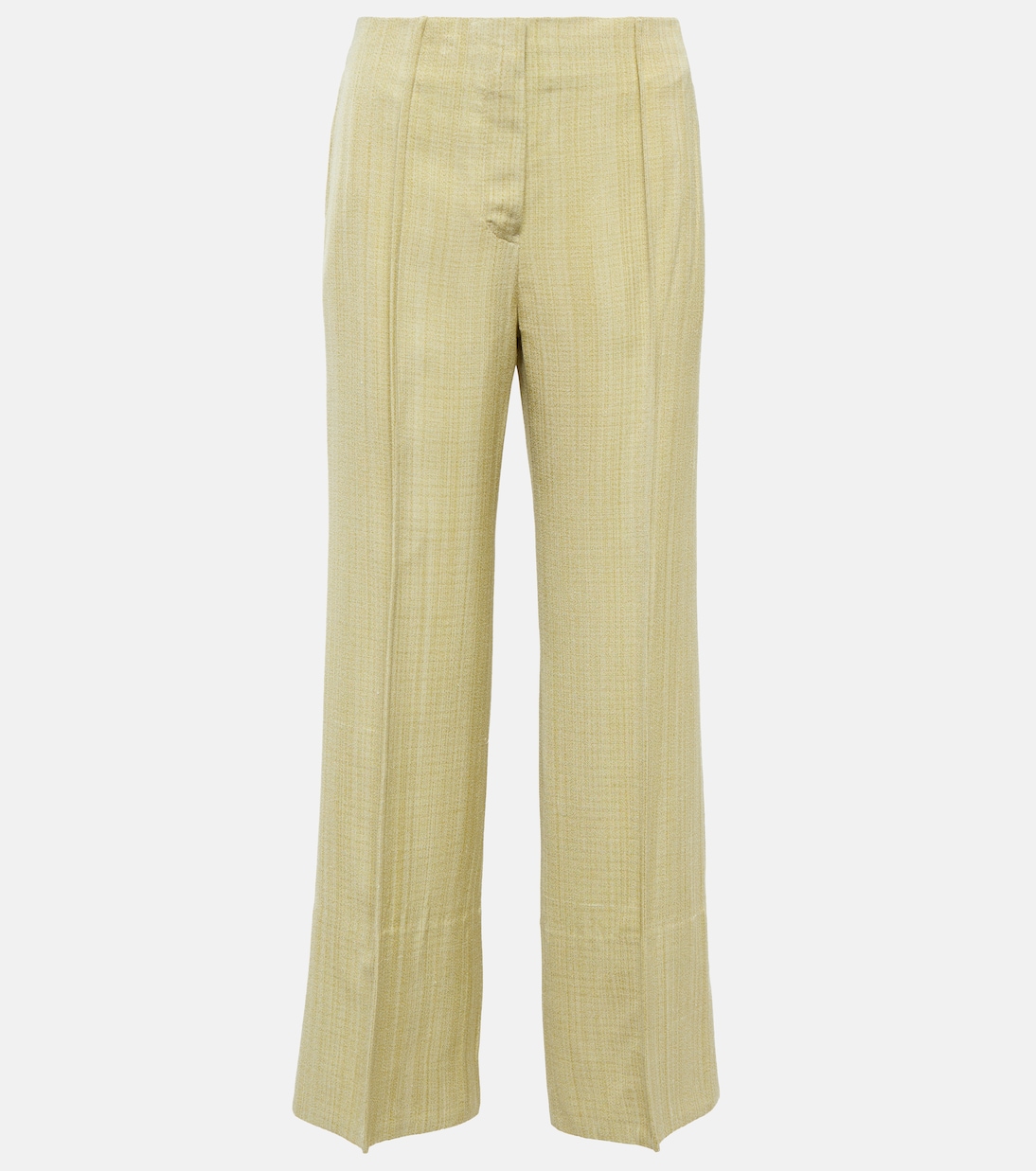 Pantaloni cropped in lana | Jil Sander
