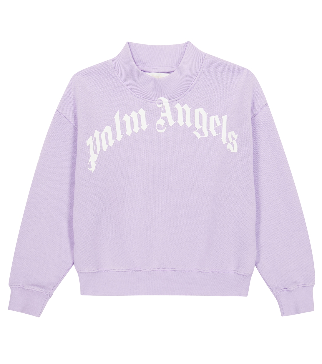 Bedrucktes Sweatshirt aus Baumwolle | Palm Angels Kids