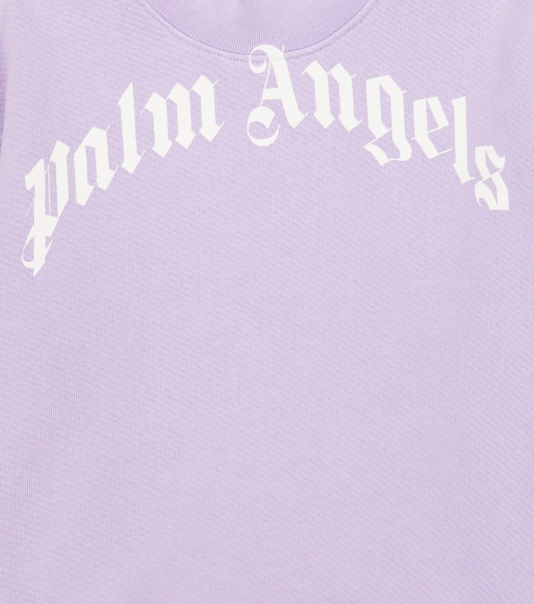 Bedrucktes Sweatshirt aus Baumwolle | Palm Angels Kids