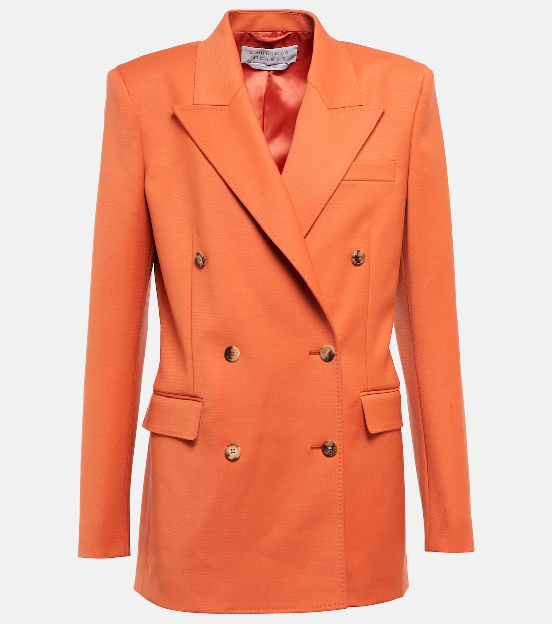 Blazer Layne en laine | Gabriela Hearst
