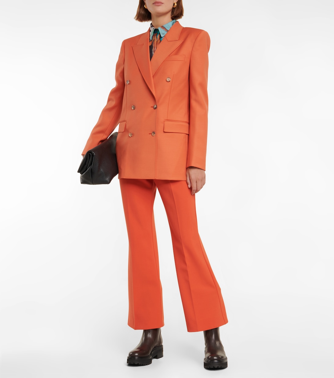 Blazer Layne en laine | Gabriela Hearst