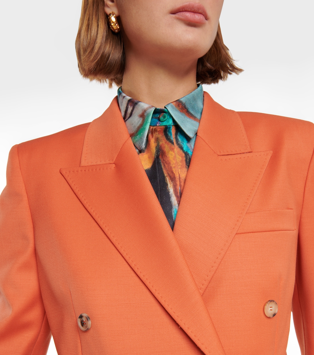 Blazer Layne en laine | Gabriela Hearst