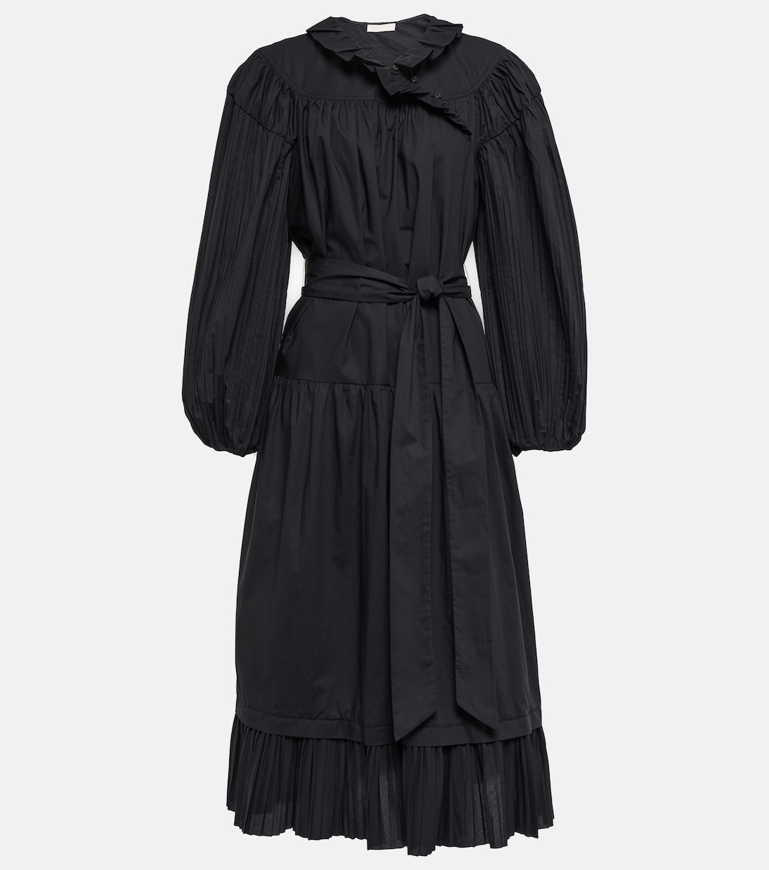 Robe midi Editha en coton | Ulla Johnson
