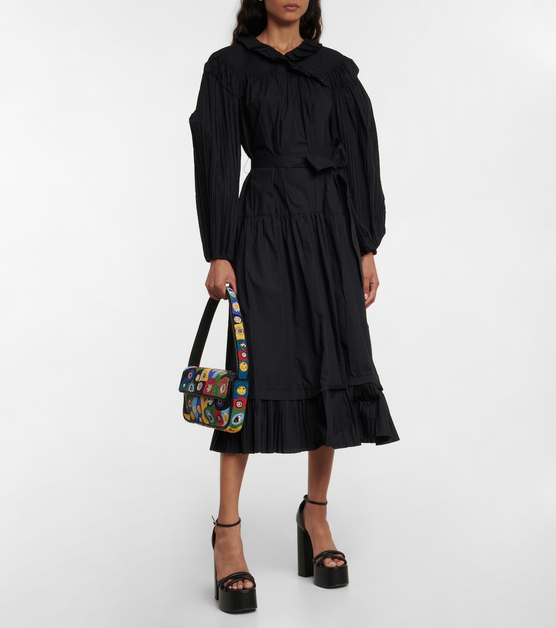 Robe midi Editha en coton | Ulla Johnson