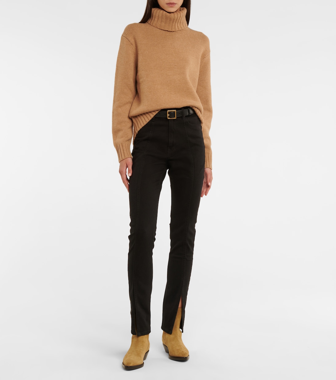 Jeans ajustados de tiro alto | Polo Ralph Lauren