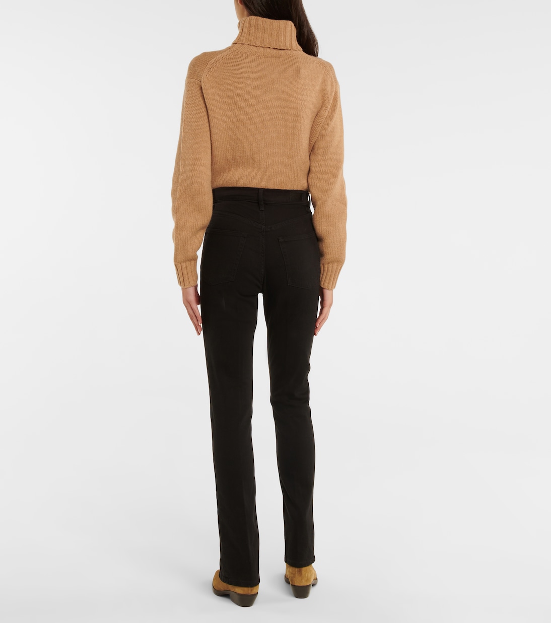 Jeans ajustados de tiro alto | Polo Ralph Lauren