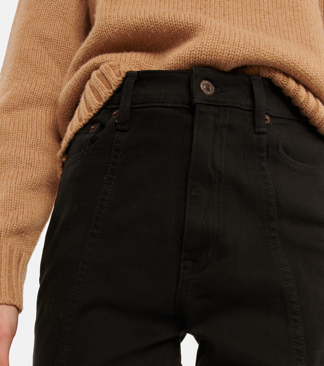 Jeans ajustados de tiro alto | Polo Ralph Lauren