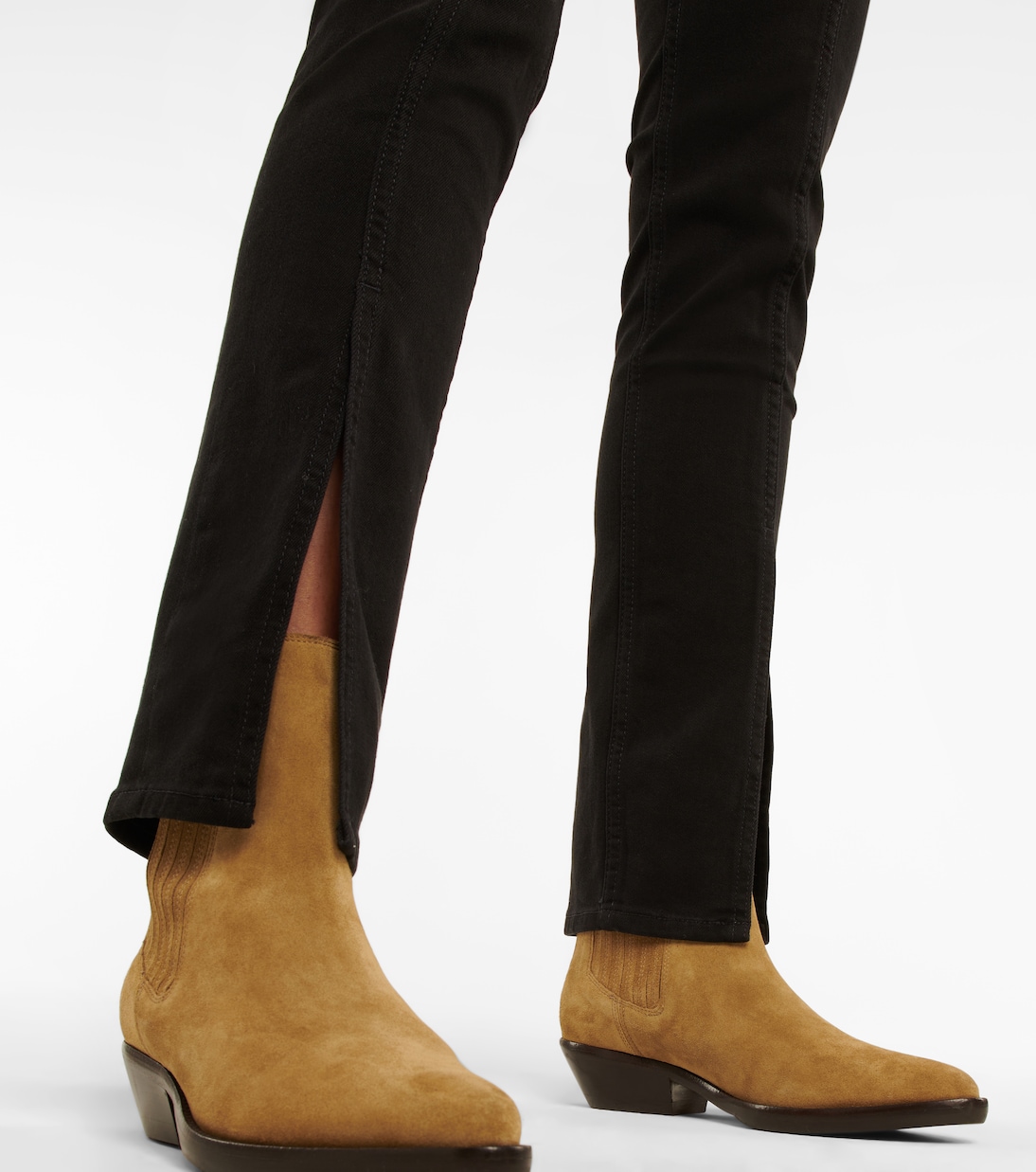 Jeans ajustados de tiro alto | Polo Ralph Lauren