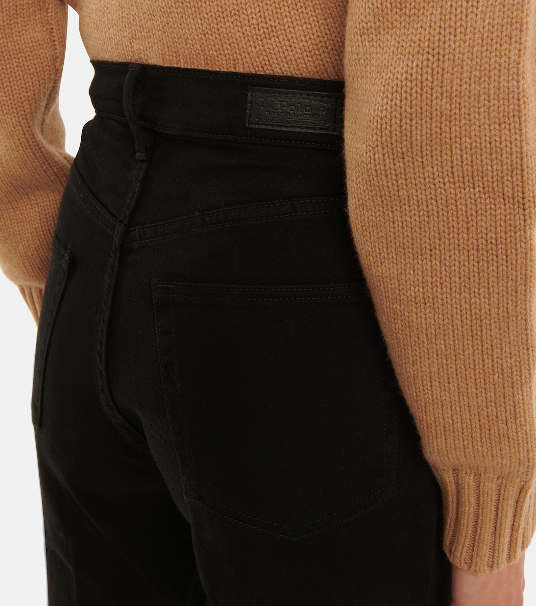 Jeans ajustados de tiro alto | Polo Ralph Lauren